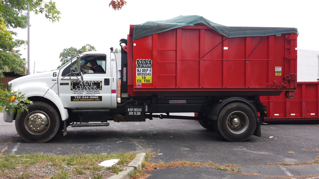 19 YARD DUMPSTER RENTAL, TOMS RIVER NJ, ALOTCLEANER INC TOMS RIVER NJ