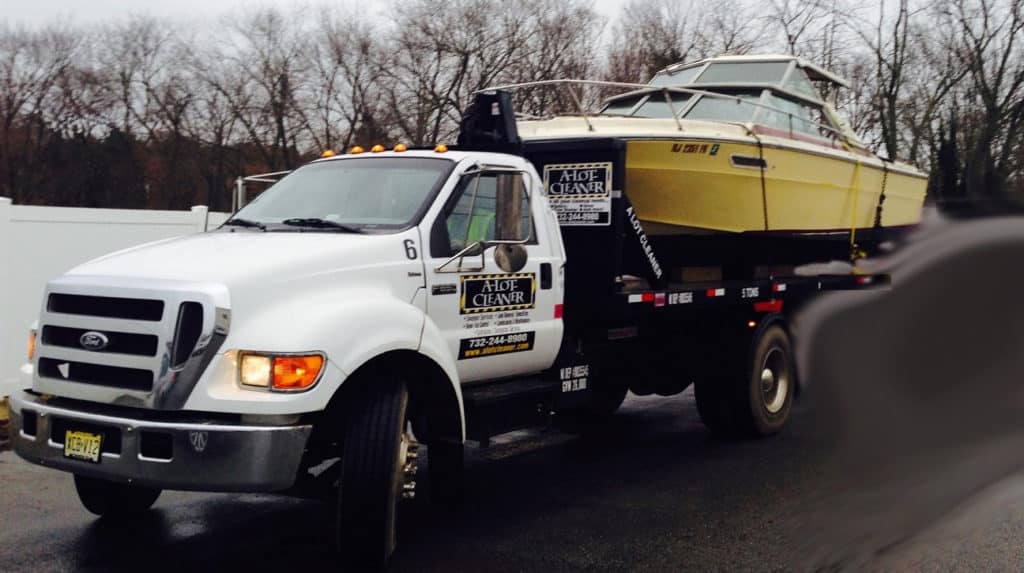 Brick, Nj Boat Removal