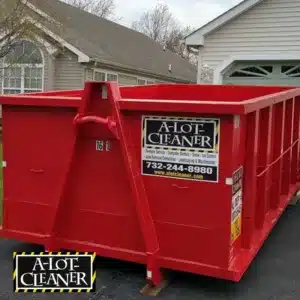16 Yard Dumpster rental in ocean county