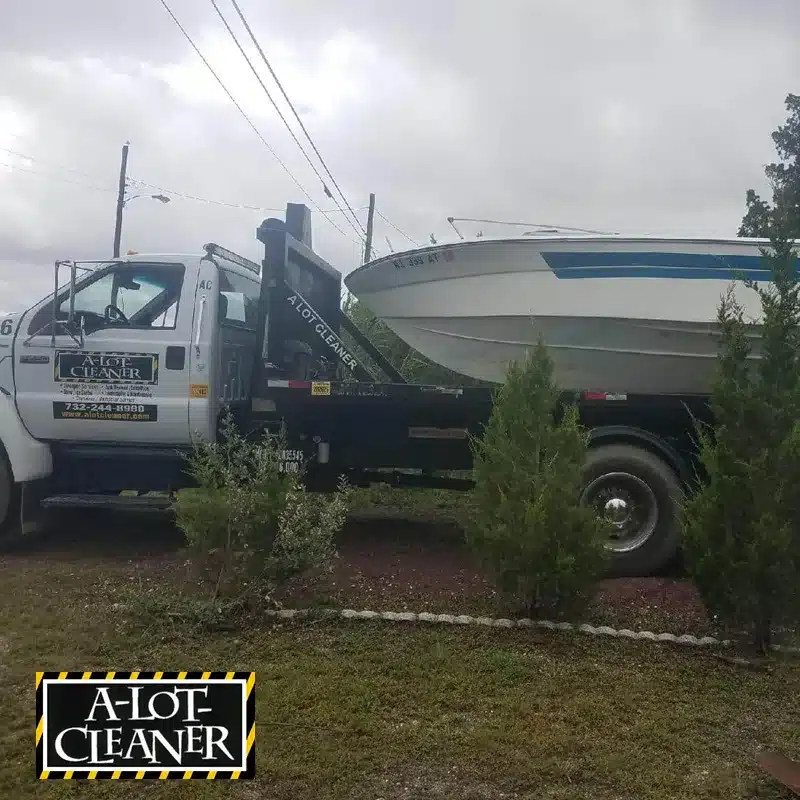 Junk Boat Removal in Ocean County